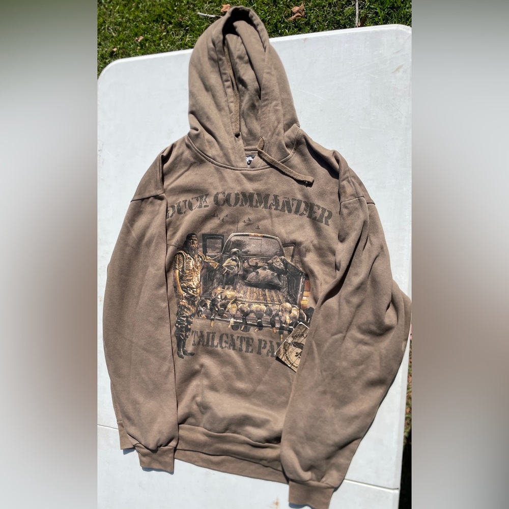 Duck commander hoodie